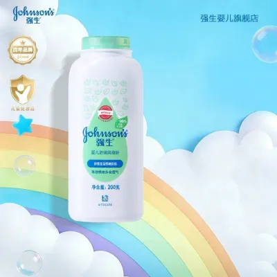 Johnsons | Dry Soothing Cornstarch Baby Powder