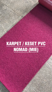 Keset Mie Bihun PVC 90x60 Karpet Anti Slip S Mat Kamar Mandi
