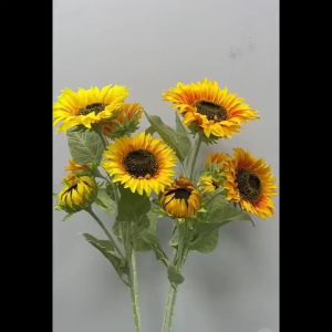 ดอกทานตะวัน ดอกทานตะวันประดิษฐ์ ดอกทานตะวันปลอม สําหรับตกแต่งบ้าน งานแต่งงาน ปาร์ตี้ ของขวัญรับปริญญา