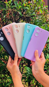 [SC] Softcase Polos Vivo Y16 Y17 Y18 Y19 | Case Vivo | Silikon Karet | Case Murah