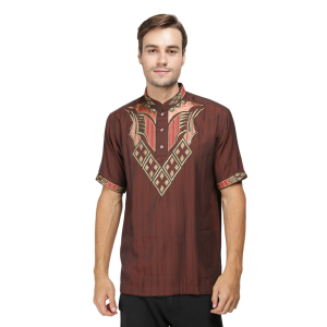 OBRAL SHOHIB BAJU KOKO KEMEJA MUSLIM PRIA SYARIF ( RANDOM BORDIR )