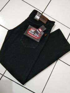 Celana jeans panjang hitam