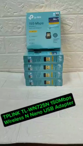 TP-Link TL-WN725N Wireless USB 150Mbps Nano Wifi Receiver TPLink 725N