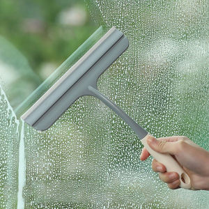 1PC Shower Window Squeegee for Shower Doors Bathroom Window and Car Glass Cleaning Supplies for Housekeeping