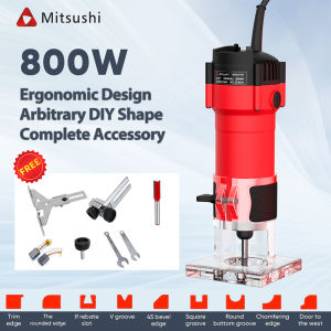 Mitsushi MXBJ3706 800W Router Trimmer: A Comprehensive Guide