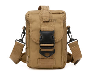 Molle Tactical Messenger Bag Outdoor Camouflage Crossbody Bag for Hiking And Camping Multi-Functional Military Fan Bag