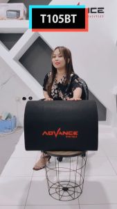 Advance T-105BT Speaker Bluetooth Super Bass 12inch High Power Stereo Subwoofer Salon Aktif