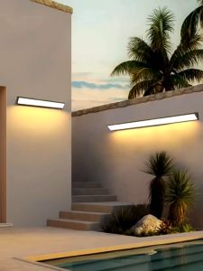 NASA Solar Wall Lamp IP67 Waterproof Automatic Motion Sensing Sconces Lights Indoor And Outdoor Household Ultra-bright LED