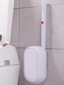 Joybos | Đầu thay thế cho bàn chải toilet treo tường dùng một lần không có điểm mù tương thích