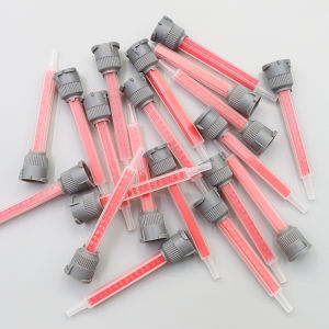 50pcs epoxy mixing nozzle static mixing nozzle Mb6-16 Mixing Tube (10:1Ratio) for 10:1 AB two-component Cartridges