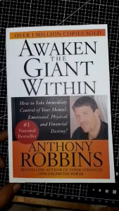 AWAKEN THE GIANT WITHIN by ANTHONY ROBBINS
