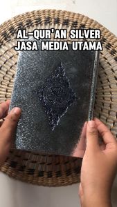 Alquran 30 Juz Lengkap Ukuran Sedang A5 Warna Qur'an Emas dan Silver Al Quran Tanpa Terjemahan
