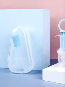 Baby Medicine Feeder Syringe Juice Cartridge Soft Silicone Nipple
