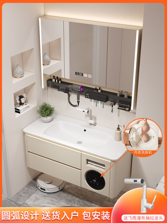 Bathroom round Corner Bathroom Ceramic Whole Washbin Washing