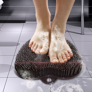 Foot Exfoliating Tool Home Use Dead Skin Removal Foot Scrub Brush Callus Removal Stone Lazy Persons Foot Wash Board