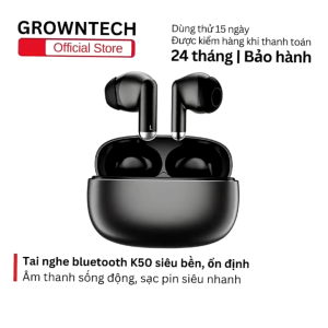 Tai nghe không dây TAHADA K500 âm thanh rõ nét kết nối ổn định pin lâu thiết kế nhỏ gọn tiện mang theo