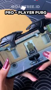 Oaktree G12 Trigger Pubg Fps L1 R1 Gaming Four Finger Trigger Gaming