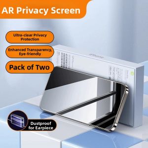 Tehaola | 360 Degree Privacy Anti-Spy Full Screen Cover Matt Finish Fingerprint Resistant Phone Film