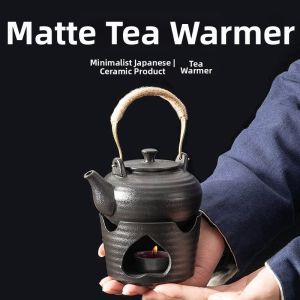 Charcoal Stove Tea Set for Outdoor Indoor Tea Brewing and Charcoal Roasting
