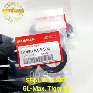 Seal Shok set tutup debu Depan Honda Mega Pro Tiger Sil Sock  Verza Cb150 51490 KC5 305