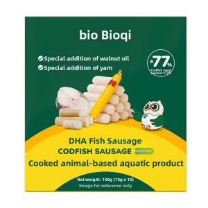 Biovillage | DHA-Infused Baby Meat Snacks