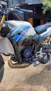 Stiker Striping Mobil Ninja SS / R & Stiker Transparan UV