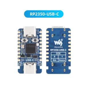 Raspberry Pi Pico 2 RP2350-USB-A Mini Development Board Dual-Core RP2350A Type-C Interface Board Processor 150MHz Repair Tool