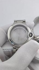 Mens Case Miyota 8215/ST6 Womens Case Sapphire Glass Stainless Steel Strap Mens Case Womens Case Gift