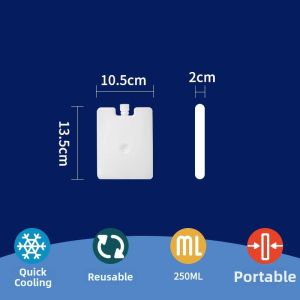 forsso | Water Fillable Refrigeration Ice Plate For Business