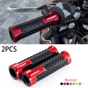 For Kawasaki Z750 RS Z 750 Ninja 750 Z750S 7/8" Motorcycle Accessories CNC Handlebar Grip handle bar Motorbike grip