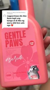 Gentle Paws Pet Deodorant Spray Alcohol Free Biological Enzyme Spray Deodorizing for Cats and Dogs Disinfectant Spray