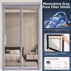 Miniso | Mosquito Preventing Magnetic Partition Curtain
