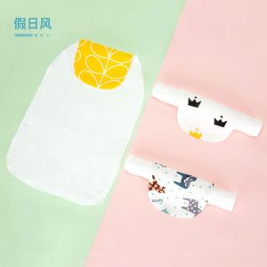 Pure Cotton Sweat Absorbing Towel Large Size Back Pad for Sports Students Children Adults Pregnant Women Sweat Barrier Towel