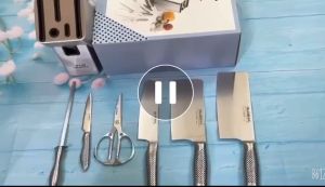 Bộ dao Nhật gồm 7 món rất tiện lợi dễ sử dụng chất lượng sang trọng