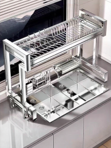 BW | Multipurpose Dish Drainer Shelf 1 unit