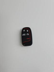 5 Buttons Car Smart Key Case Cover For Jeep Renegade Frand Cherokee Dodge Journey Charger Chrysler 200 300 300 Shell Fob