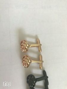 [Flash Sale]1Pair Mens Suits Shirt Knot Twisted Cufflinks Wedding Business Cuff links Gift