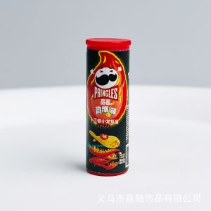 Miniature Food Snacks And Beverage Bottle Models for Role-Playing Toys Compact Size Realistic Design Ideal for Children