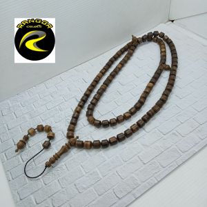 tasbih kayu KALIMOSODO MOTIF MARJAN A40