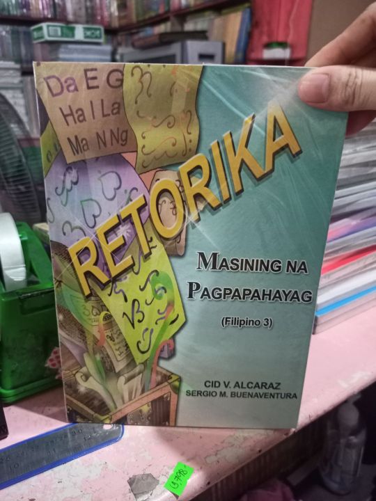 Retorika Masining Na Pagpapahayag Filipino 3 | Lazada PH