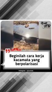 Kacamata Polarized Pelindung Sinar Matahari UV 400 Original Fullset
