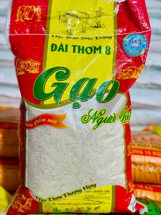Combo 2 Bao Gạo Đài Thơm 8