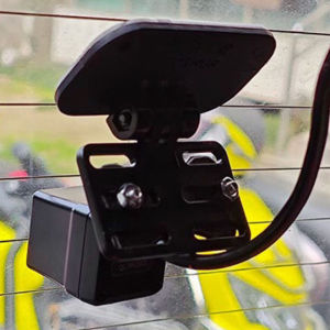 Backup Camera Bracket Rear Window Bracket for Most Back Up Camera Rear View Camera Dash Camera Mounting Holder Easy Install 180° Angle Adjustment Car Camera Universal Rear Camera Mount Car Rear Camera Bracket Rear-view Camera Backup Stand