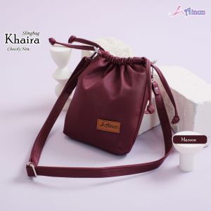 Tas slingbag Khaira / tas AINUN / tas wanita terlaris / tas selempang wanita 2023 / model terlaris