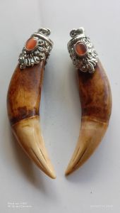 taring HM KW ring perak alpaka