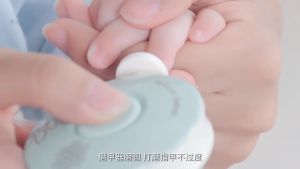 6Pcs Baby Nail Trimmer Electric Gunting Kuku BayI Manicure Set Bayi Kaki dan Tangan 6 in 1 Pemotong Kuku Bayi dan Dewasa Perlengkapan Baby Care Elektrik Grinding pedicure manicure Alat Kikir Kuku