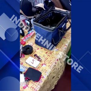 Tas Perkakas Multifungsi Taffware A03403: Solusi Ideal untuk Teknisi Listrik & Tukang Bangunan