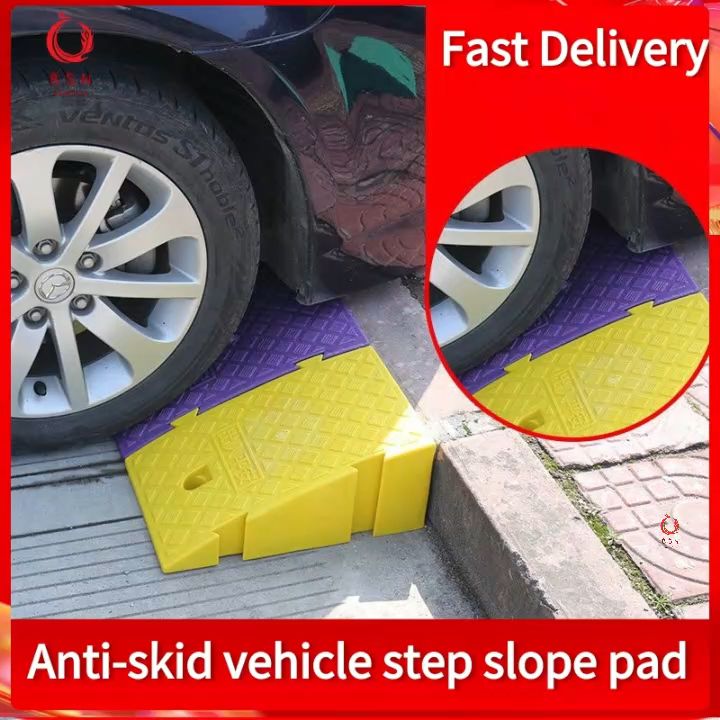【Top Sale+Ready Stock】Portable Lightweight Curb Ramps Heavy Duty ...
