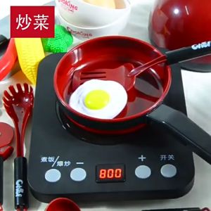 เครื่องครัว บาร์บีคิว สำหรับเด็ก เล่นเด็กในครัว แกล้งเกม บาร์บ สำหรับเด็ก 12 ประมาณ 9,900 รา พร้อมส่วนประสบการณ์