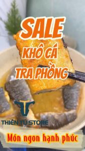 Khô cá tra phồng châu đốc 1kg Vựa Huy Béo nhiều dinh dưỡng chất lượng uy tín thơm ngon date sản xuất mới sử dụng hạn sử dụng 6 tháng